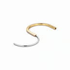 Lock Narrow Pavé Slim Bangle