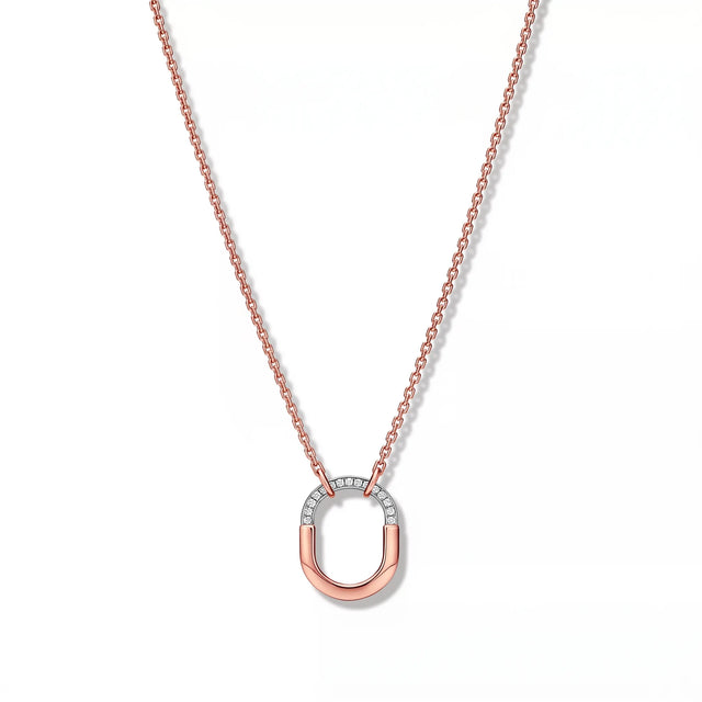 Lock Petite Padlock Pendant Necklace