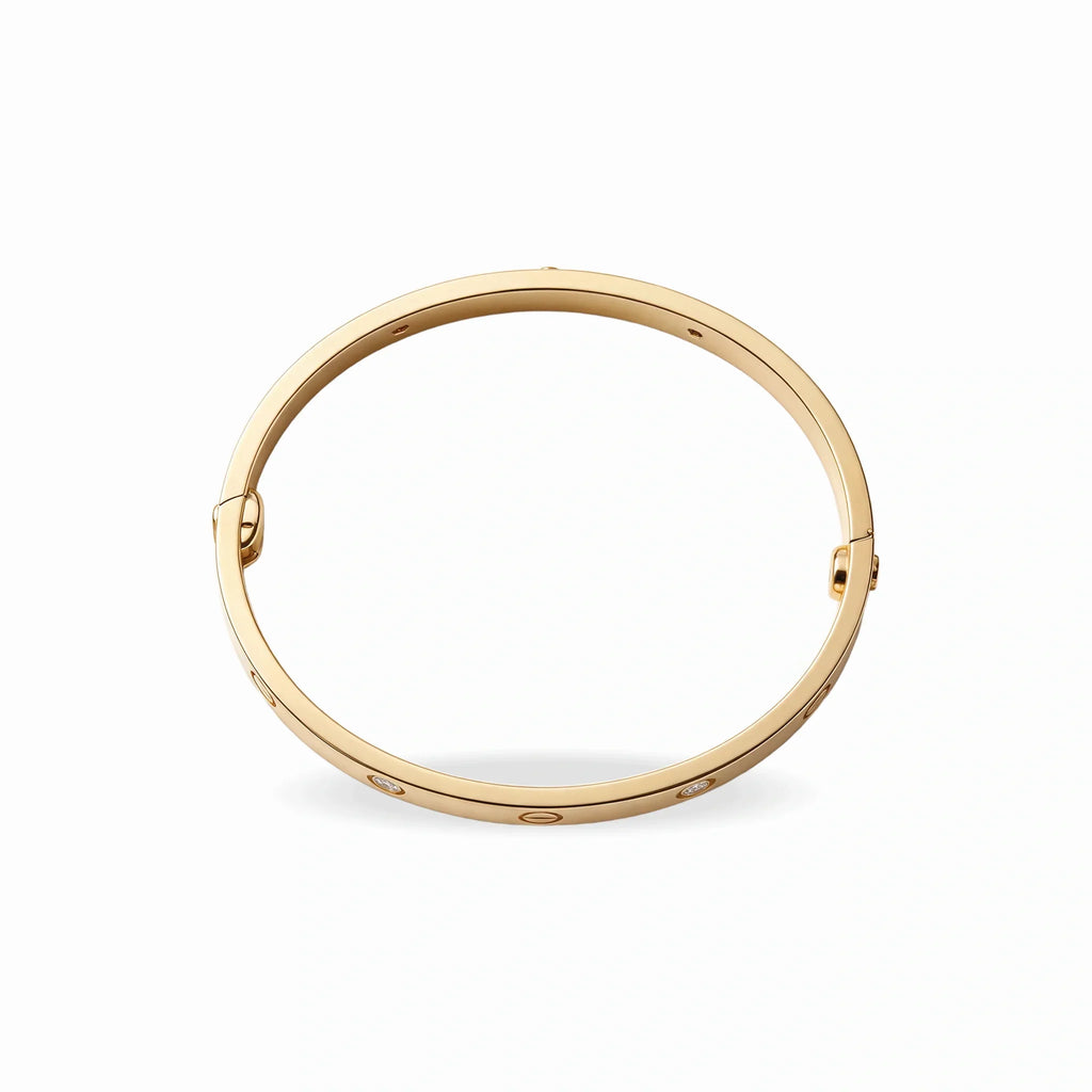 Love Celeste Screw Detail Bangle