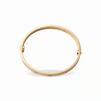 Love Celeste Screw Detail Bangle