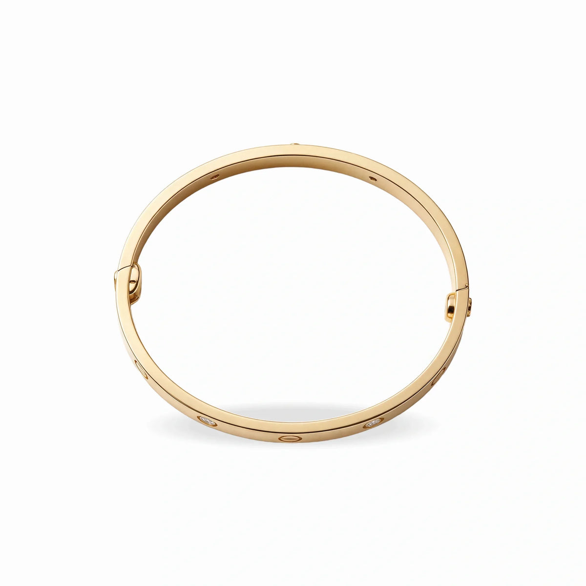 Love Celeste Screw Detail Bangle