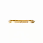 Love Celeste Screw Detail Bangle