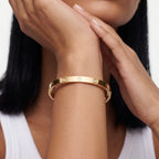 Love Celeste Screw Detail Bangle