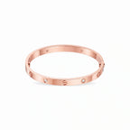 Love Celeste Screw Detail Bangle