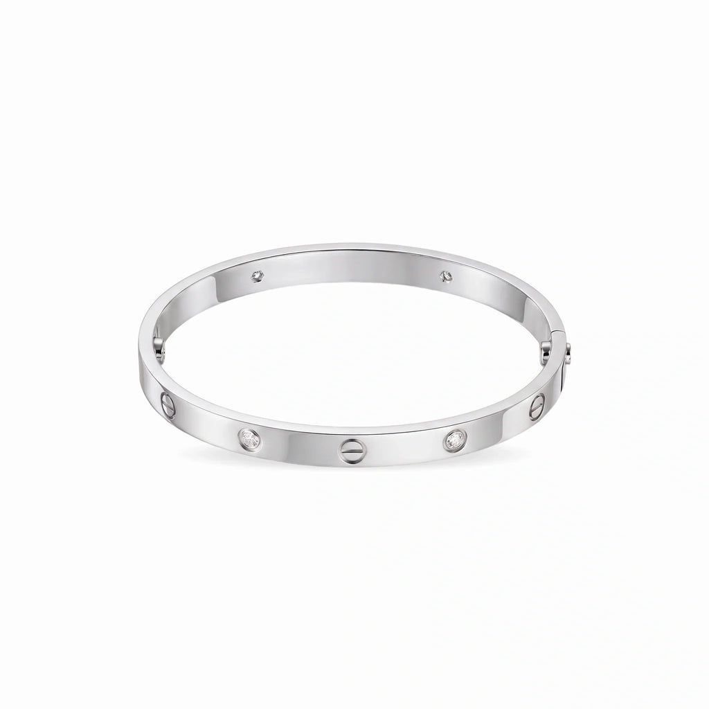 Love Celeste Screw Detail Bangle