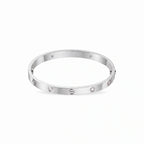 Love Celeste Screw Detail Bangle