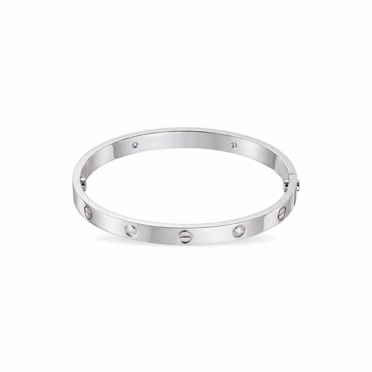 Love Celeste Screw Detail Bangle