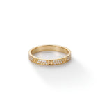 Love Double Row Pavé Ring