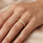 Love Double Row Pavé Ring