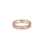 Love Double Row Pavé Ring