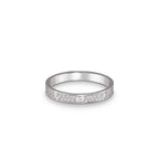 Love Double Row Pavé Ring