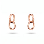 Love Duo Interlocking Hoop Earrings