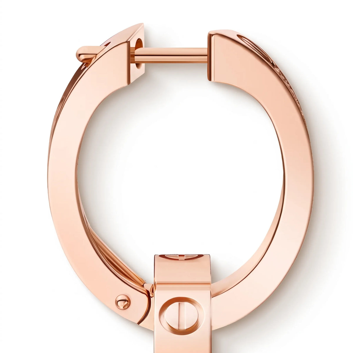 Love Duo Interlocking Hoop Earrings