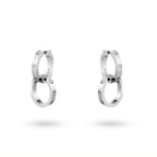 Love Duo Interlocking Hoop Earrings