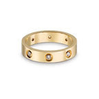 Love Eight Stone Eternity Ring