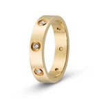 Love Eight Stone Eternity Ring