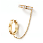 Love Liaison Chain Link Single Earring