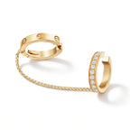 Love Liaison Chain Link Single Earring