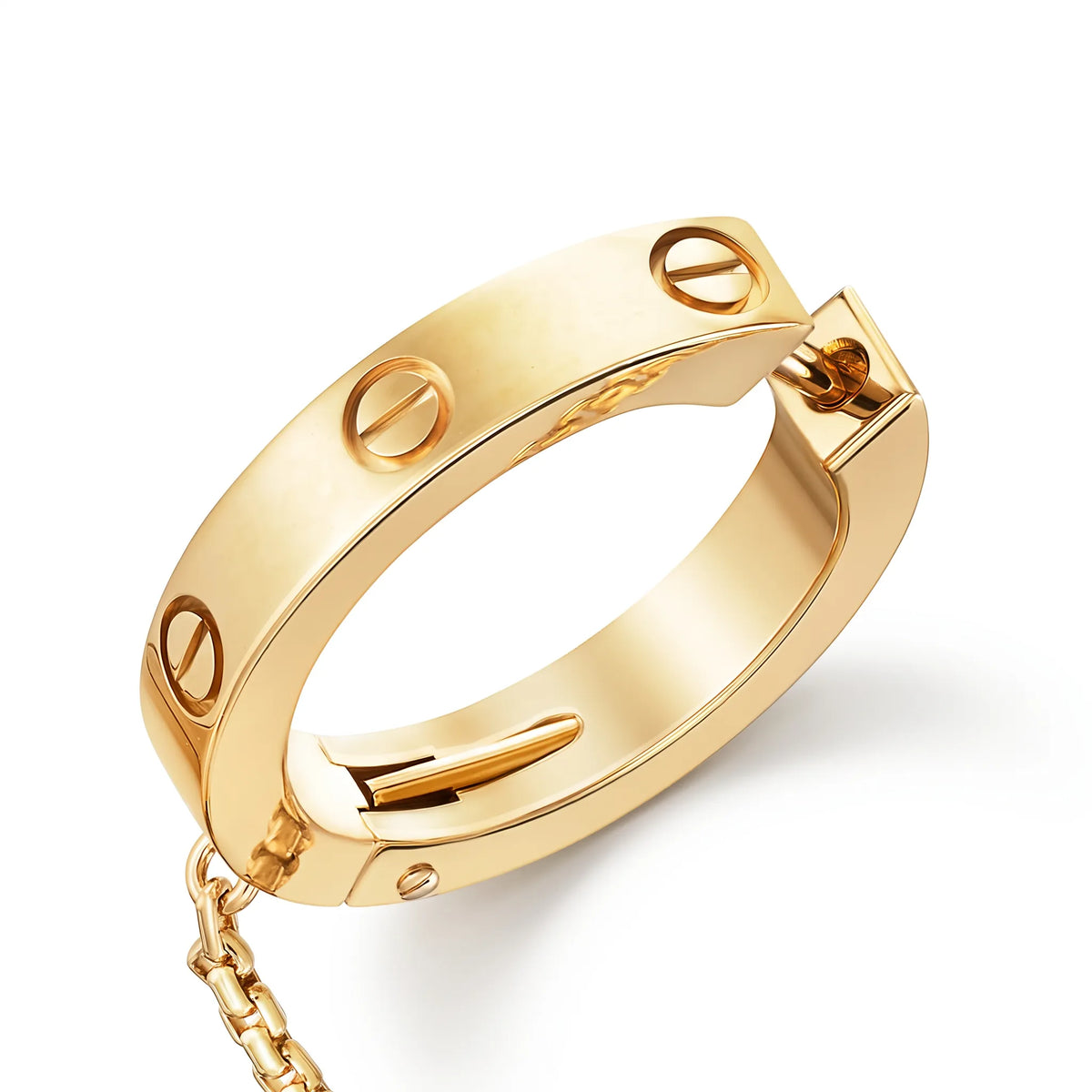 Love Liaison Chain Link Single Earring
