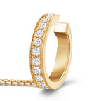 Love Liaison Chain Link Single Earring