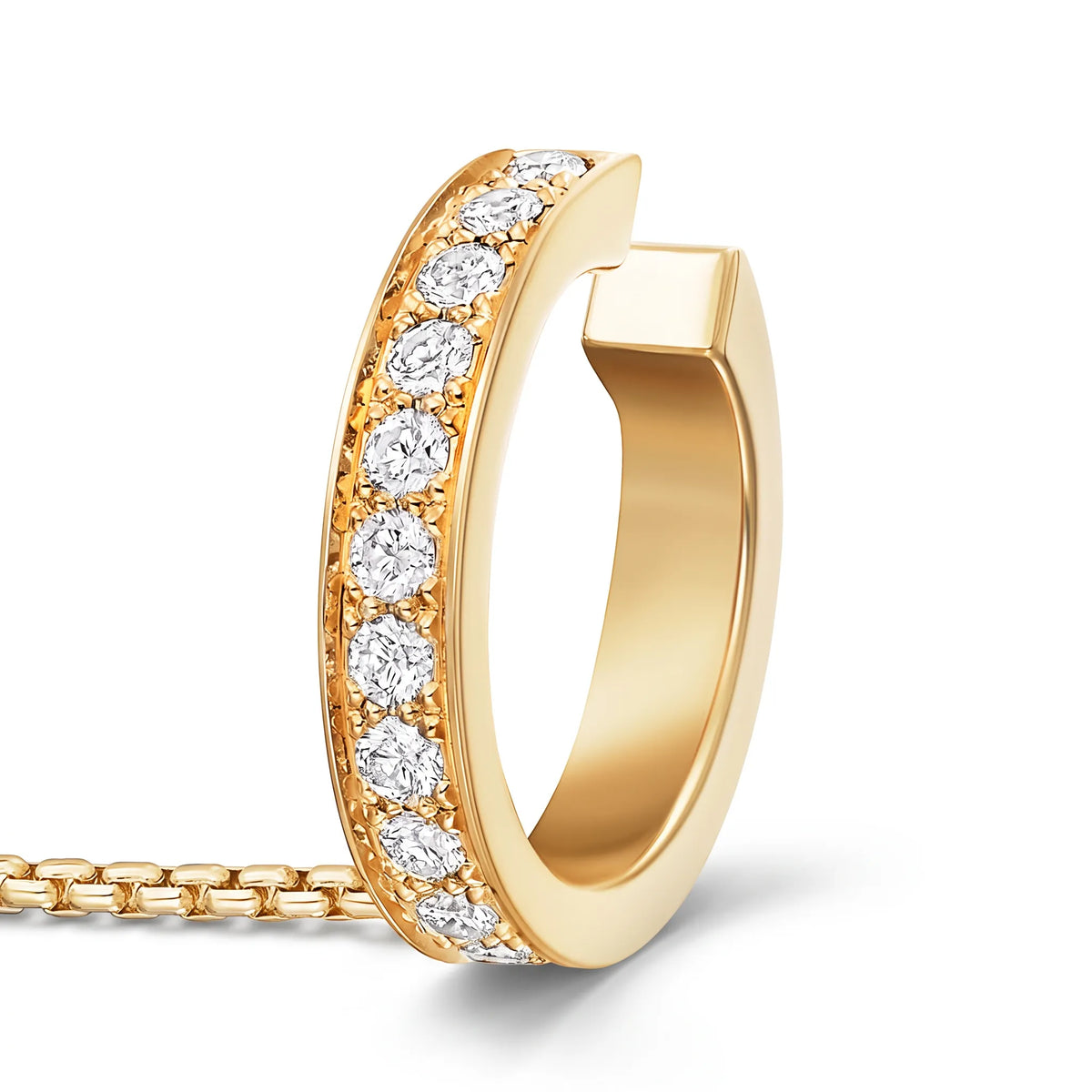 Love Liaison Chain Link Single Earring