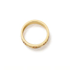 Love Petite Pavé Screw Ring