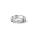Love Petite Pavé Screw Ring