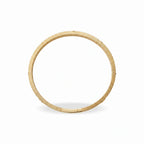 Love Screw Motif Bangle Bracelet