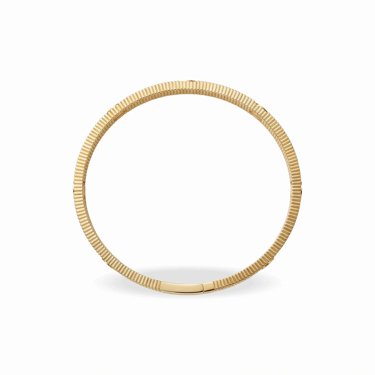 Love Screw Motif Bangle Bracelet