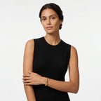 Love Screw Motif Bangle Bracelet