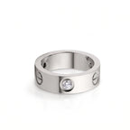 Love Screw Three Stone Ring