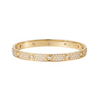 Love Signature Pavé Screw Bangle