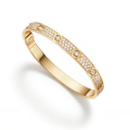 Love Signature Pavé Screw Bangle