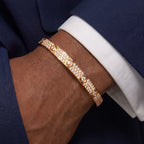 Love Signature Pavé Screw Bangle