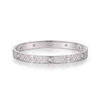 Love Signature Pavé Screw Bangle