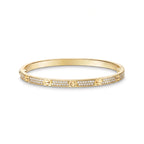 Love Slim Pavé Screw Bangle