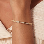 Love Slim Pavé Screw Bangle