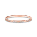 Love Slim Pavé Screw Bangle