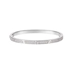 Love Slim Pavé Screw Bangle