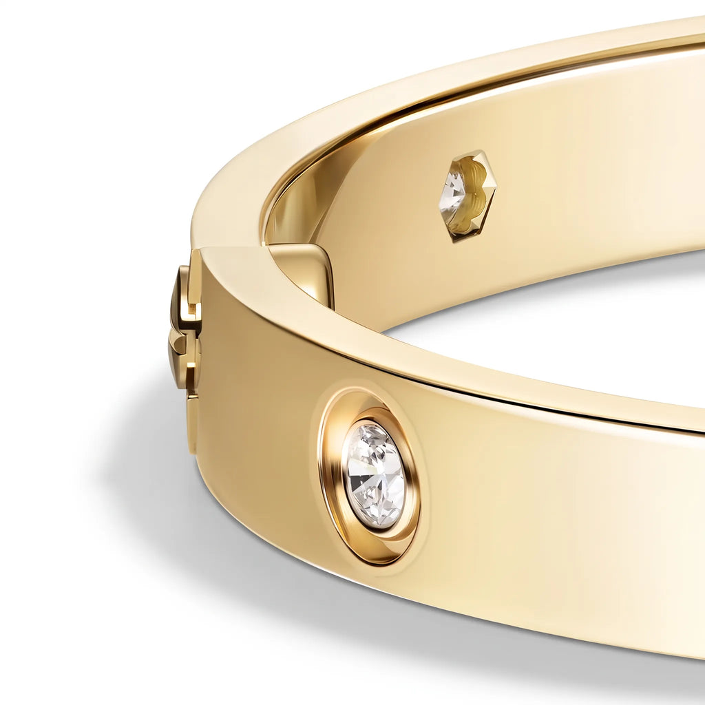 Love Ten Stone Classic Bangle