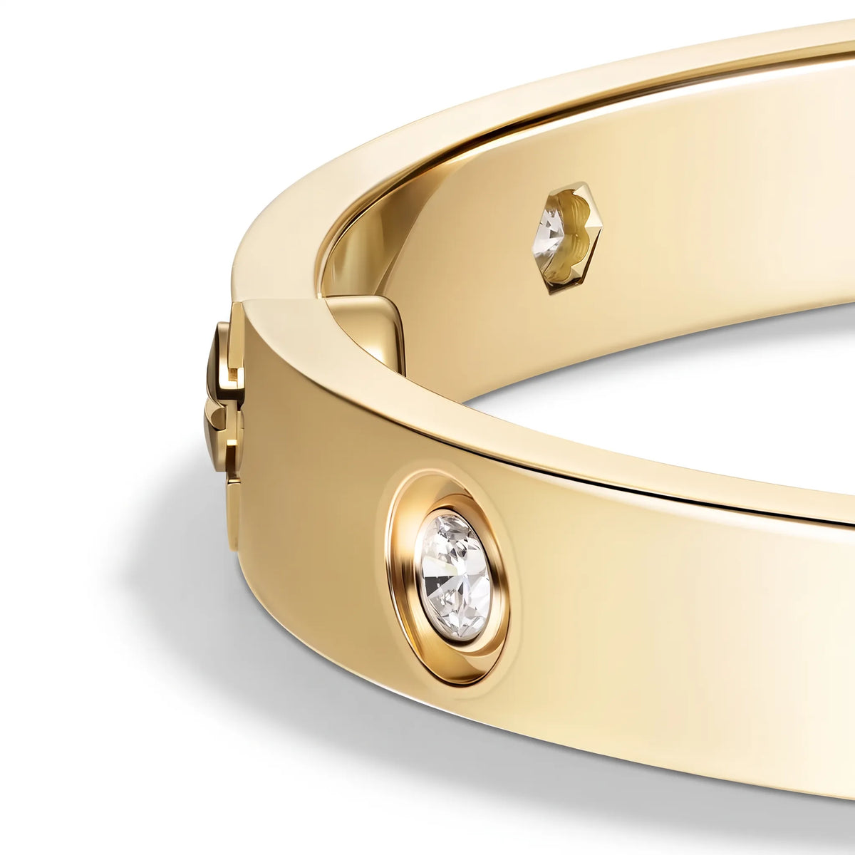 Love Ten Stone Classic Bangle