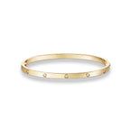 Love Ten Stone Petite Bangle