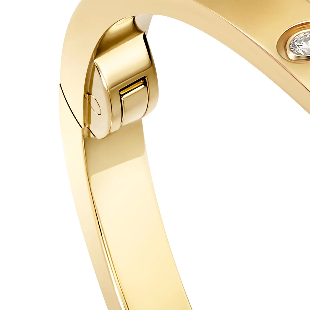 Love Ten Stone Petite Bangle
