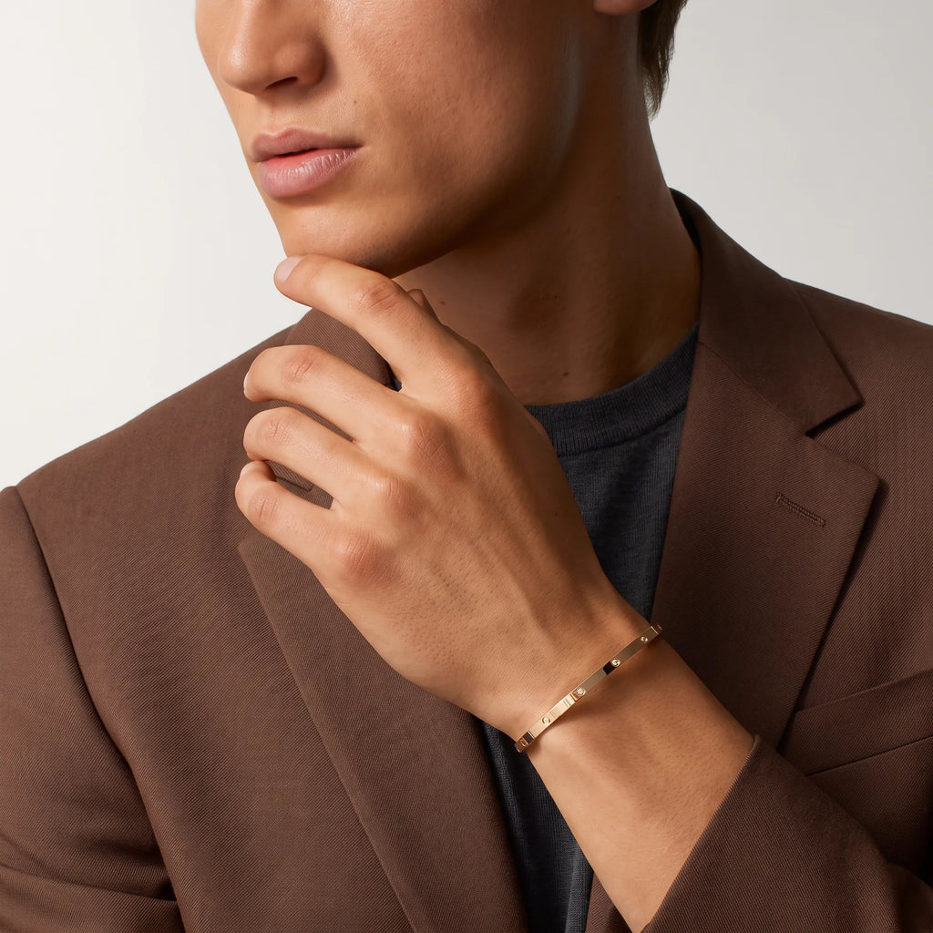 Love Ten Stone Petite Bangle