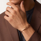 Love Ten Stone Petite Bangle