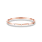 Love Ten Stone Petite Bangle