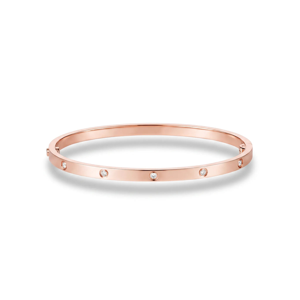 Love Ten Stone Petite Bangle