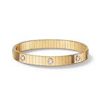 Love Unlimited Ridged Flex Bracelet