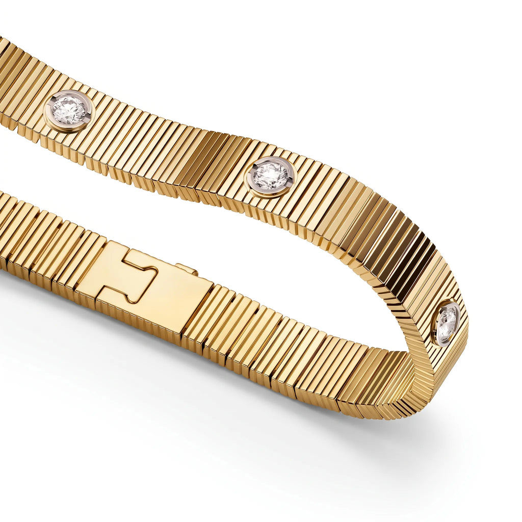 Love Unlimited Ridged Flex Bracelet