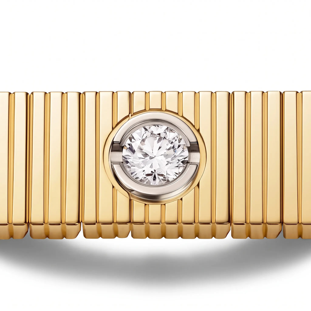 Love Unlimited Ridged Flex Bracelet